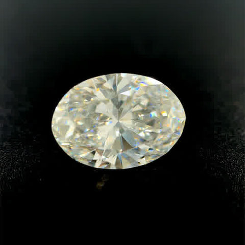 2.42ct Oval E VVS2 Lab Created Diamond