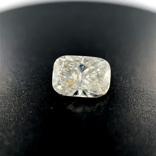 2.19ct Cushion E VS2 Lab Created Diamond