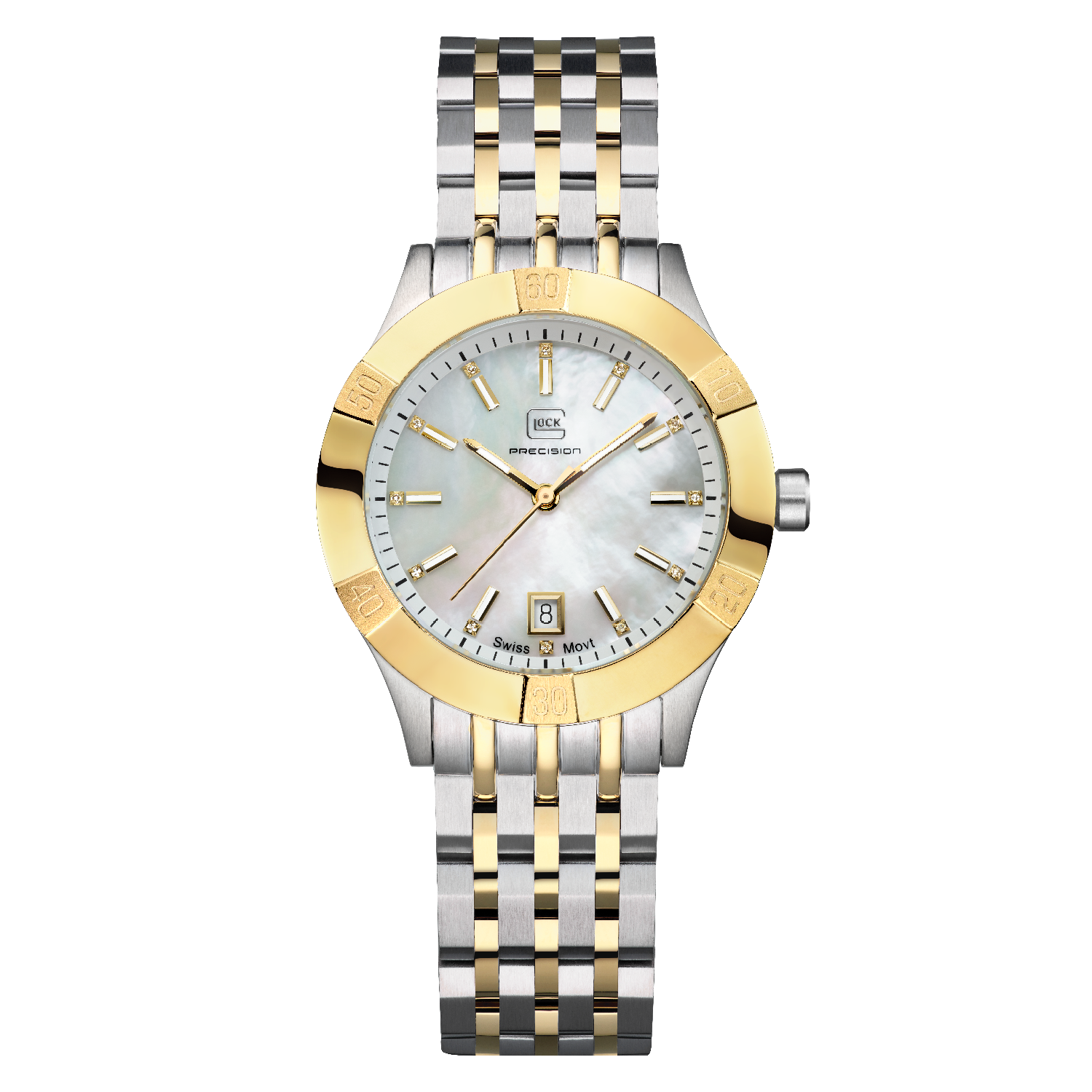 Precision Glock Watch | Stainless Steel