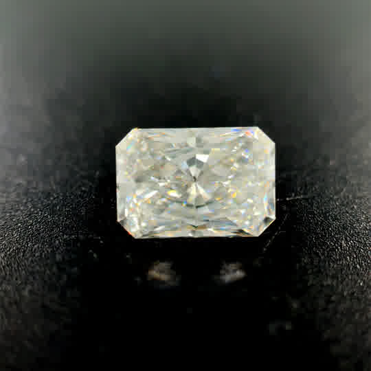 1.75ct Radiant D VVS2 Lab Created Diamond
