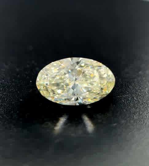 1.50ct Oval G VS2 Diamond