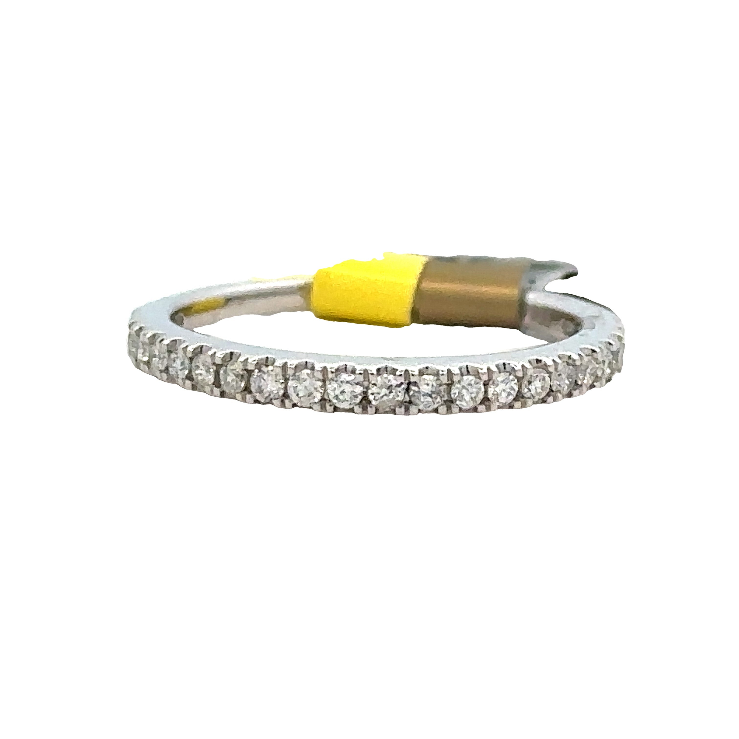 Prong Set Anniversary Ring | 10k White