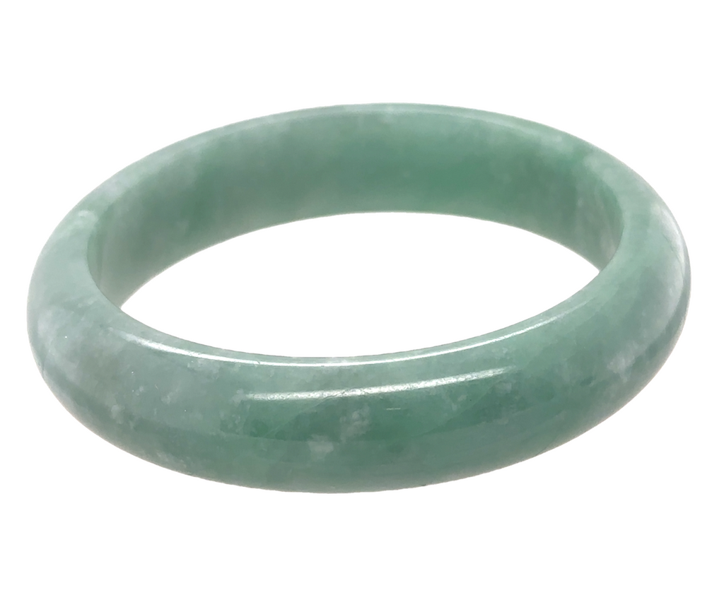 Jade Bangle | Dyed