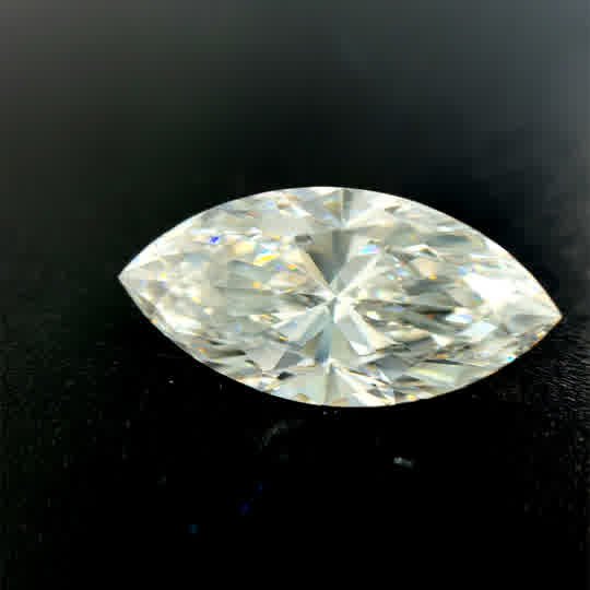 Lab Created one = 3.09ct Marquise E VS1 Lab Created Diamond
