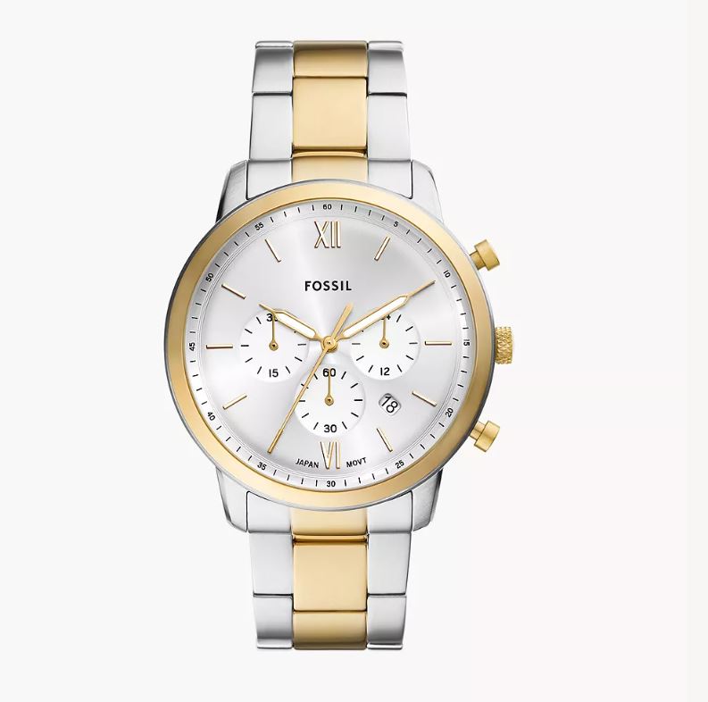 Neutra Chronograph Two-Tone Stainless Steel Watch