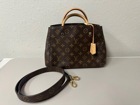 Louis Vuitton Montaigne Monogram BB, Shoulder Bag, A Condition

*Not