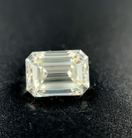 Loose Diamond With One = 2.00Ct Emerald H Vs2 Diamond