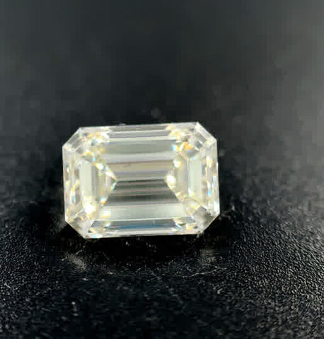 Loose Diamond With One = 2.00Ct Emerald H Vs2 Diamond