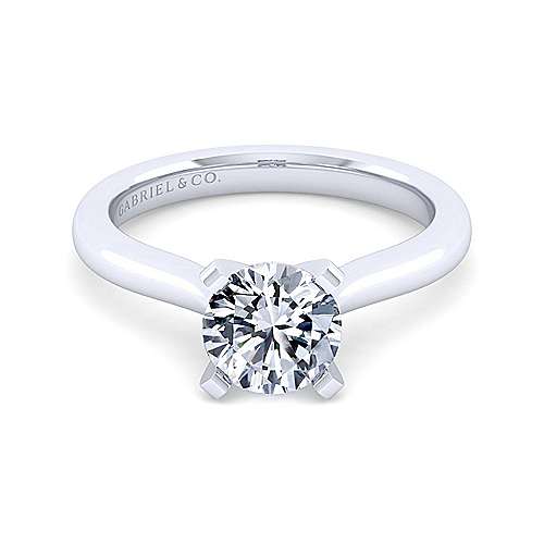 Solitaire Remount | 14k White