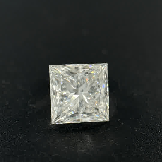 Lab Created one = 1.02ct Princess E VVS2 Lab Created Diamond