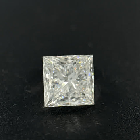 Lab Created one = 1.02ct Princess E VVS2 Lab Created Diamond