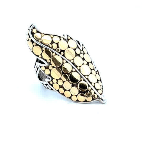 John Harding Ring | 925 SS/18k Yellow