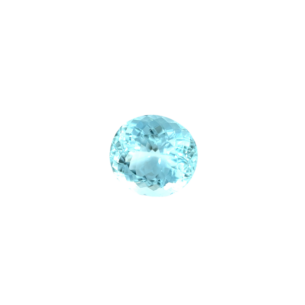 Other one = 4.20ct Oval, Mixed Cut Aquamarine