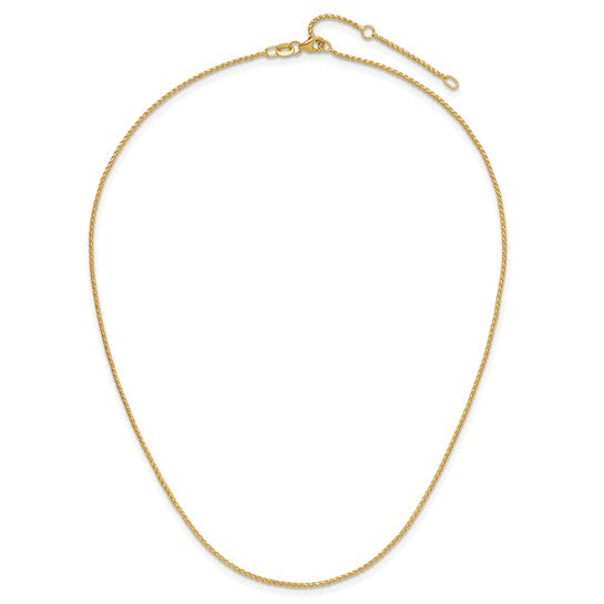 1.15Mm D/C Open Franco Chain | 14k Yellow