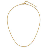 1.15Mm D/C Open Franco Chain | 14k Yellow