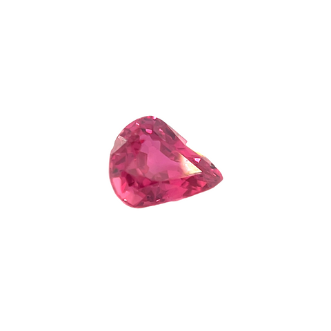 Other one = 0.70ct Pear Ruby