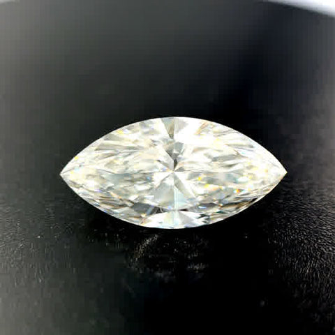 Lab Created one = 2.70ct Marquise E VS1 Lab Created Diamond