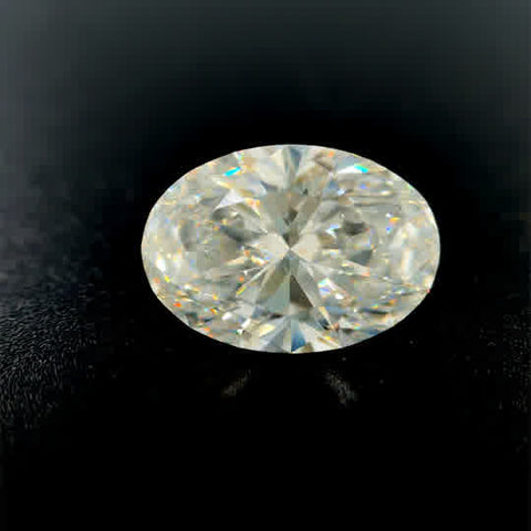 2.70Ct Oval D Vs1 Lab Created Diamond
