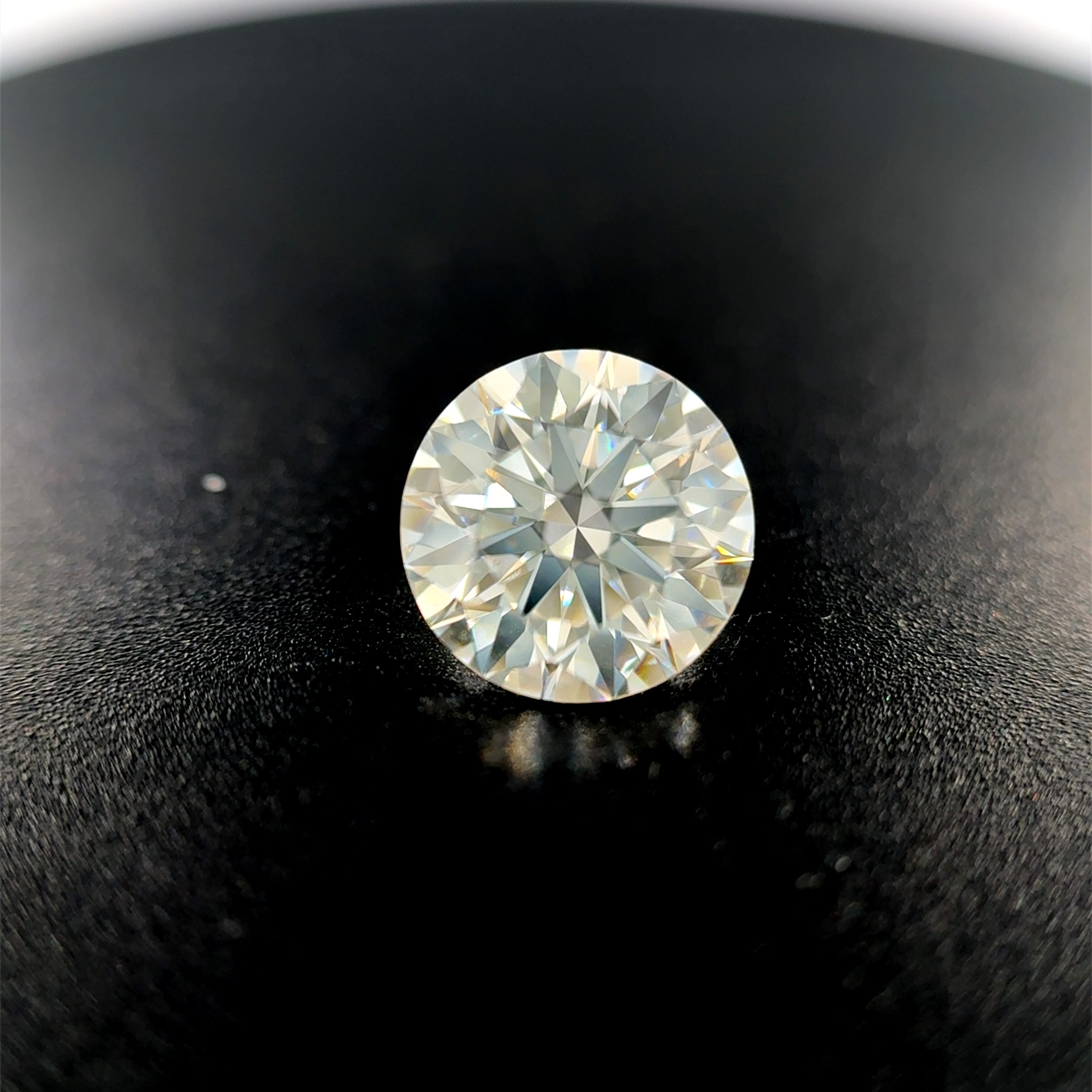2.19ct Round E VS2 Lab Created Diamond