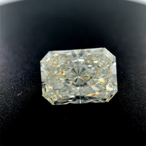 4.50ct Radiant F VVS2 Lab Created Diamond
