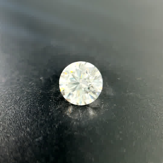Lab Created one = 0.77ct Round F/G VS2 Lab Created Diamond