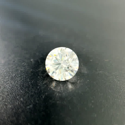 Lab Created one = 0.77ct Round F/G VS2 Lab Created Diamond