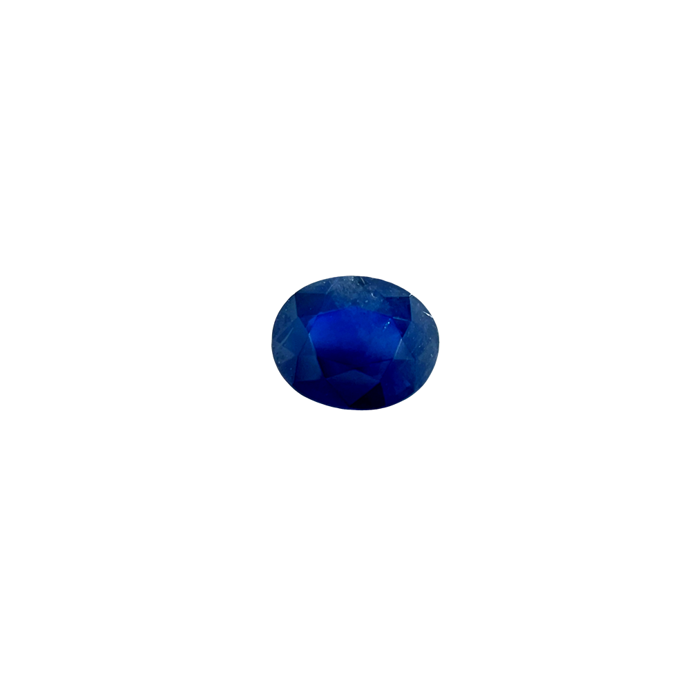 One 2.19Ct Oval Sapphire