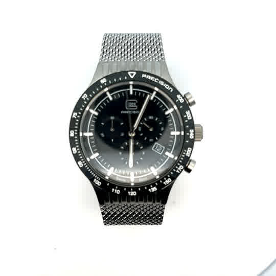 Limited-Edition Watch Showcases A Brushed Silver-Tone Stainless Steel