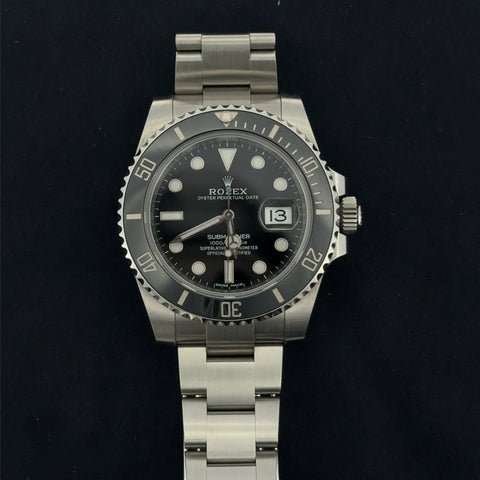 Rolex Submariner Date 40mm Black Dial with Ceramic Bezel, Oyster Bracelet Serial #X479A342, Reference #116610LN, 2019 Pre-Owned, **Not Affiliated with Rolex, All Sales Final.