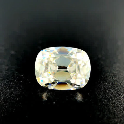 Lab Created one = 2.10ct Cushion E VS2 Lab Created Diamond