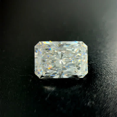 2.11ct Radiant D VVS2 Lab Created Diamond