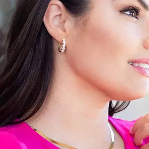 Diamond Earrings Available At J. David Jewelry