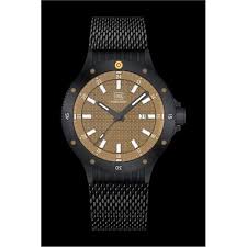 Bold character meets refined engineering in this exceptional timepiece. Encased in black stainless steel, the full coyote-tone dial with GLOCK’s signature RTF structure radiates tactical sophistication. Trigalights® integrated into the hands and at the