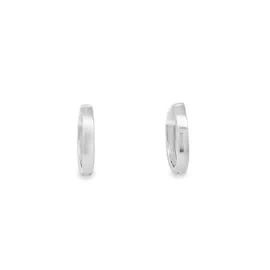 Essential Huggie Hoop Earrings | 925 Sterling Silver