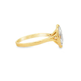 Elegant 14K Yellow Gold Solitaire.