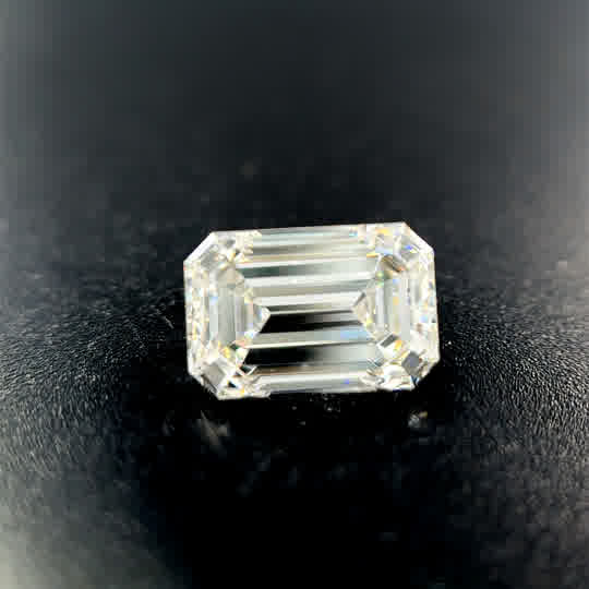Loose Diamond one = 2.01ct Emerald F VS2 Diamond
