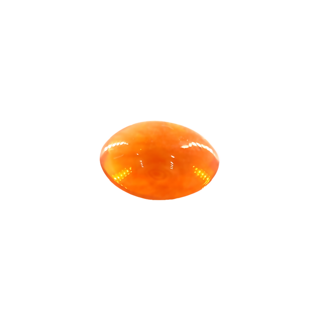Other one = 1.35ct Cabochon Fire Opal