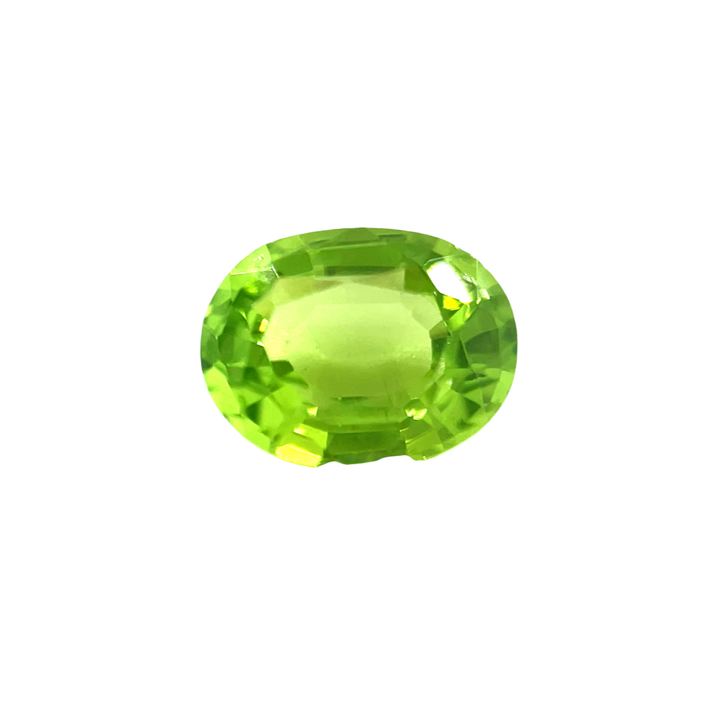 Other one = 3.43ct Oval Peridot