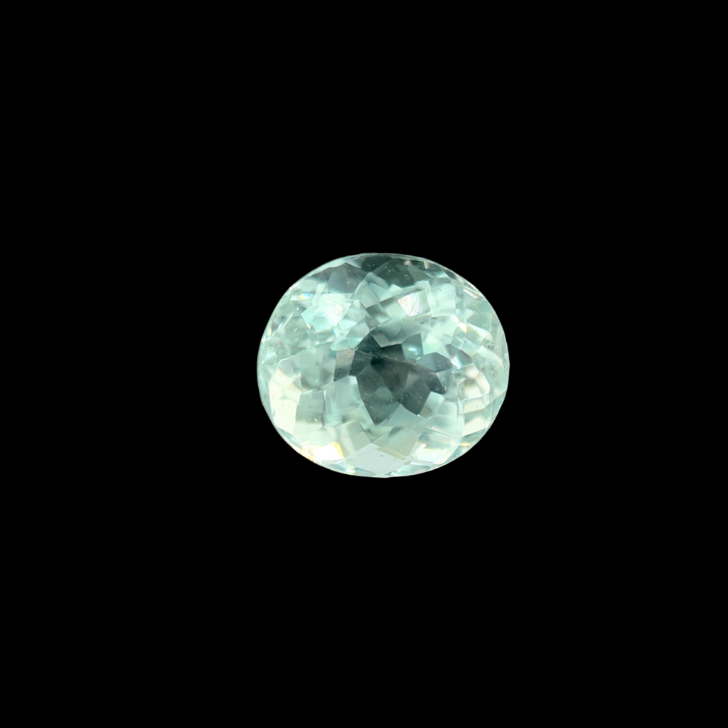 Other one = 3.82ct Oval Aquamarine