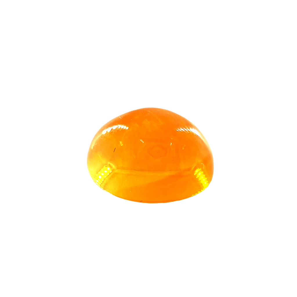 Other one = 2.77ct Cabochon Fire Opal