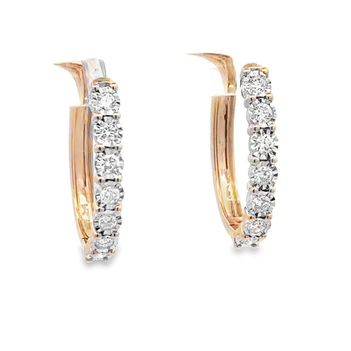 Hoop Earrings | 14k Yellow