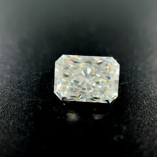 1.73ct Radiant D VVS2 Lab Created Diamond