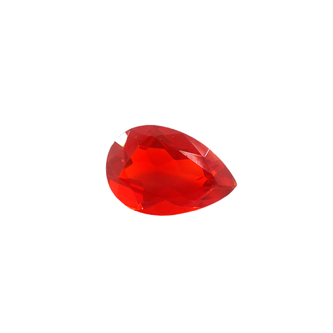 Other one = 1.22ct Pear Fire Opal