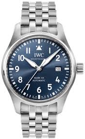 IWC Pilot's Watch Mark XVIII, "Le Petit Prince" Blue Dial