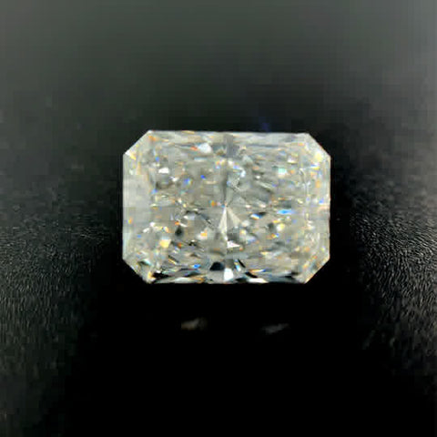 2.73ct Radiant E VS2 Lab Created Diamond