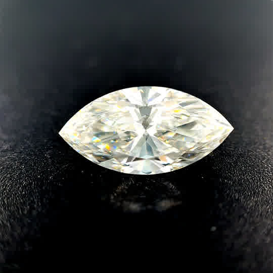 Lab Created one = 2.66ct Marquise E VVS2 Lab Created Diamond