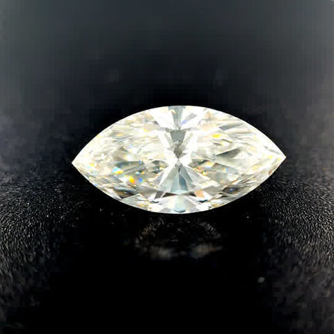 Lab Created one = 2.66ct Marquise E VVS2 Lab Created Diamond