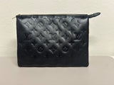 Louis Vuitton Coussin Black PM, Chain Strap and Guitar Strap with LV D