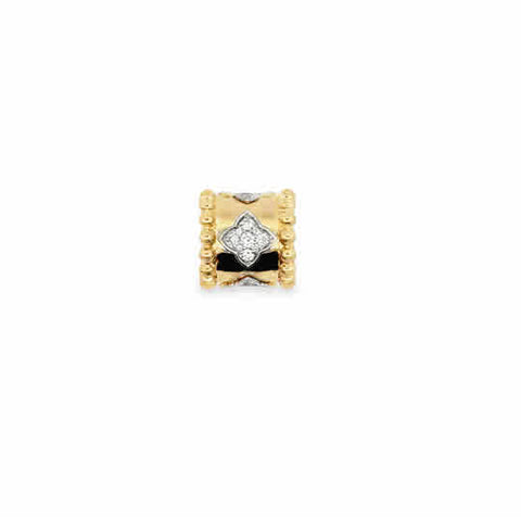 Exquisite 18K Yellow Gold Charm