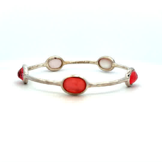 Ippolita Rock Candy Pink Rock Crystal | 925 Sterling Silver